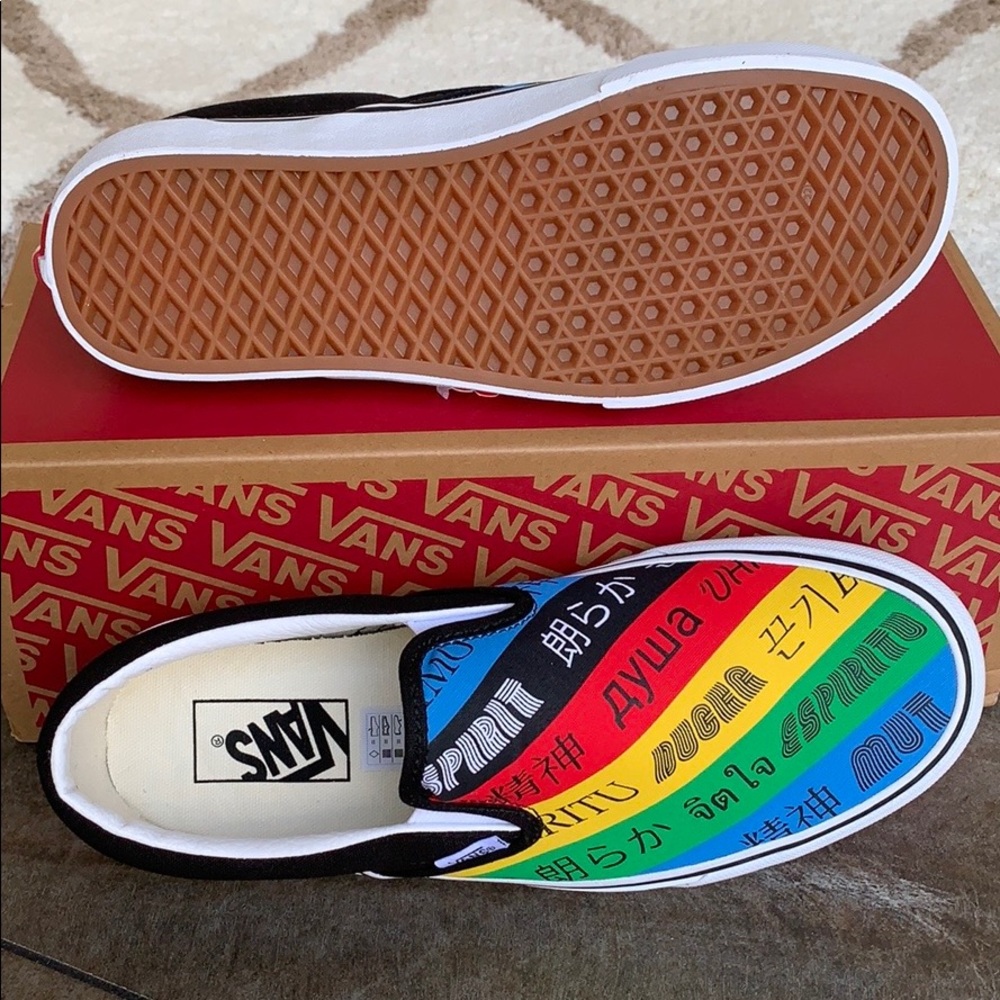 VANS CLASSIC SLIP-ON VANS SPORT MULTI/True White M - Picture 16 of 16
